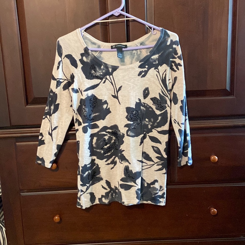 INC Sweater Top